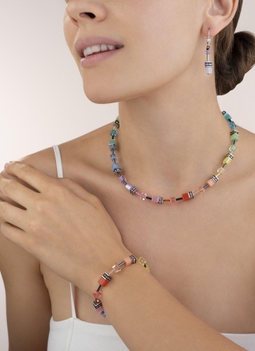 Фото Серьги Multicolor Pastell Coeur de Lion 2838/20-1542