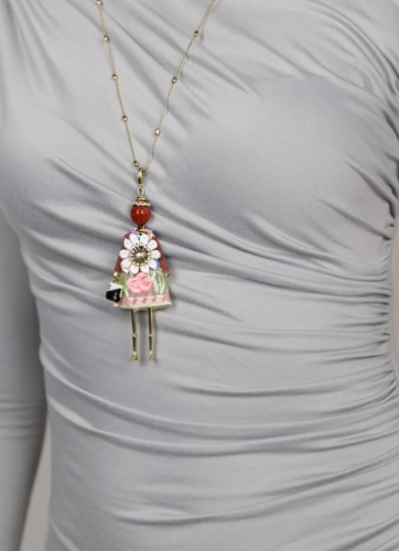 Фото Подвеска кукла Мэгги Miamelie MiA-2604-CL8882