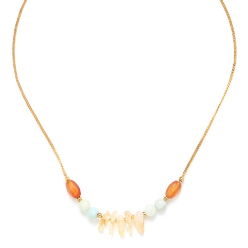 Фото Колье Mandarine Nature Bijoux 15-42158