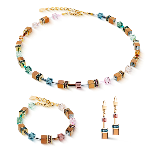 Фото Колье Multicolour Art Nouveau Coeur de Lion 3015/10-1578