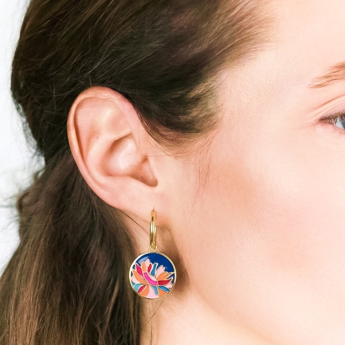 Серьги Fiore Luna AE13599-2