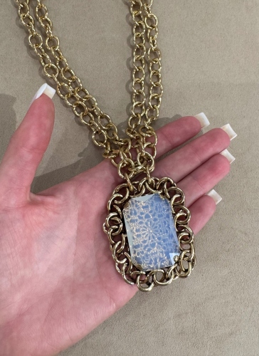 Фото Колье Claudio Canzian CC00205811 white