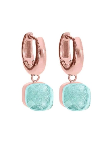 Фото Серьги Firenze soft aqua Qudo 300413 BL/RG