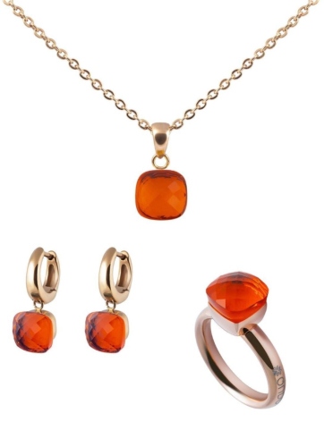 Фото Серьги Firenze Qudo 300332 BR/RG