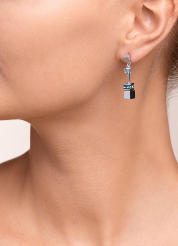 Фото Серьги Multicolor Vintage Coeur de Lion 2840/21-1544