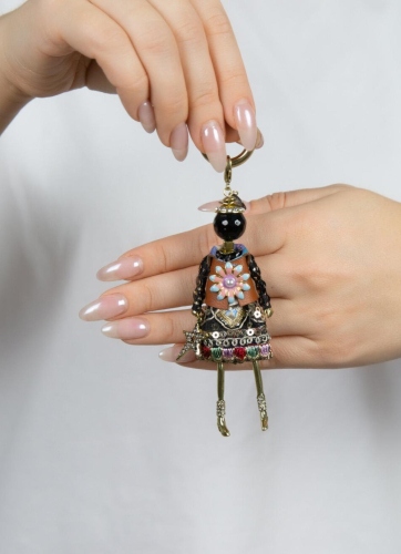 Фото Брелок кукла Энди Miamelie MiA-2604-P0264 