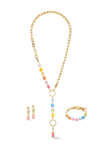 Фото Колье Multicolour Coeur de Lion 4712/10-1500