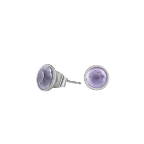 Фото Пусеты Powder Rose Kristal Fiore Luna SWE298 PR S