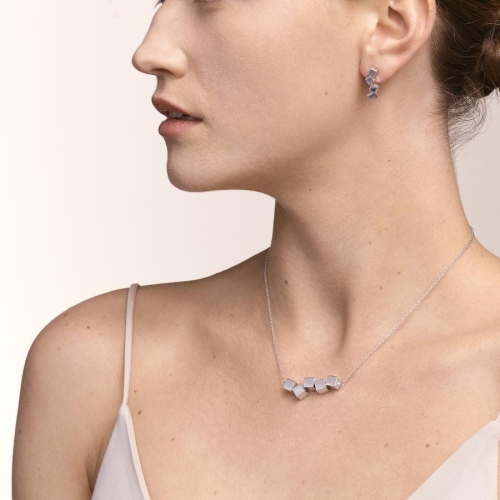 Фото Колье Silver Coeur de Lion 5071/10-1700