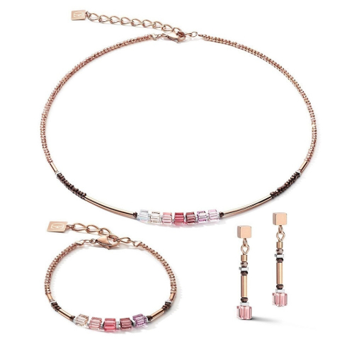 Фото Серьги Shades Of Pink-Lilac Coeur de Lion 5027/21-1927