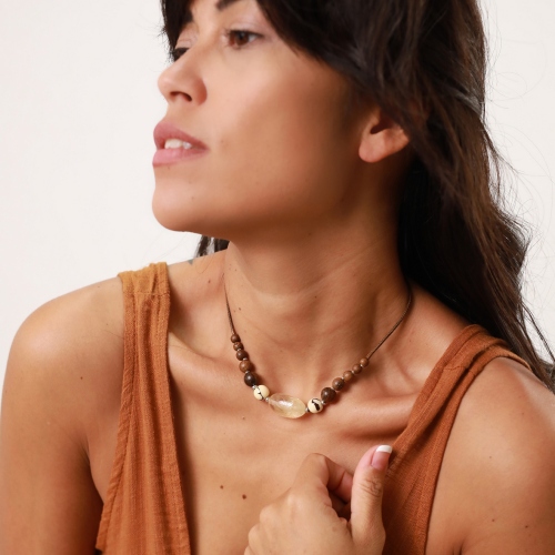 Фото Колье Wildlife Nature Bijoux 15-42201