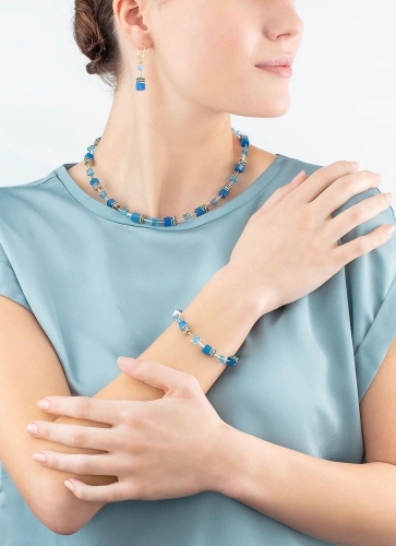 Фото Серьги Turquoise Coeur de Lion 4020/20-0600