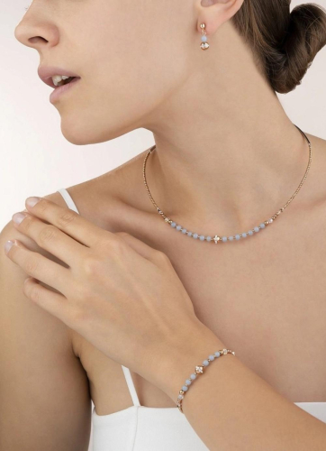 Фото Серьги Light Blue Coeur de Lion 4992/21-0720