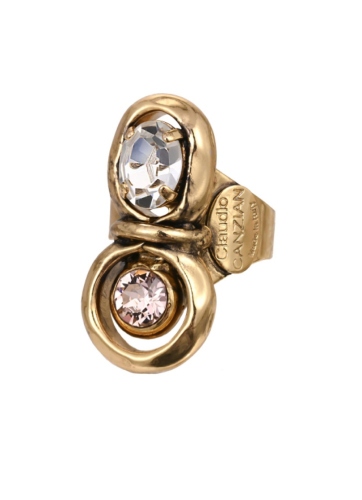 Фото Кольцо Claudio Canzian CC00201548 gold