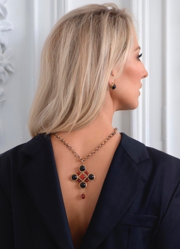 Фото Колье Bane BA01102057 black