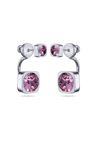 Фото Серьги Silver/Gold Uvelina SW00 0004R-008E