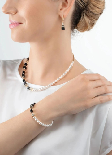 Фото Серьги Black-Gold Coeur de Lion 5086/21-1316