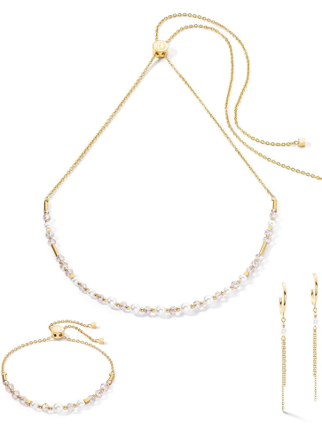 Фото Колье Beige-Gold Coeur de Lion 4310/10-1016