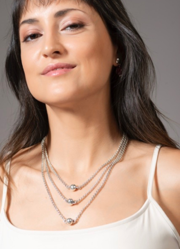 Фото Колье ECLIPSE Ciclon 256802-03 Фото Колье ECLIPSE Ciclon 256802-03