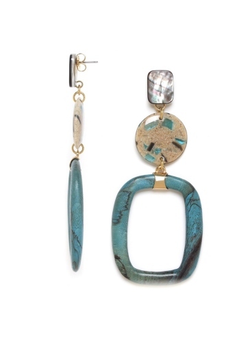 Фото Серьги Solenzara Nature Bijoux NB24.1-12-79320