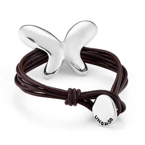 Фото Браслет Butterfly effect с серебром UNOde50 PUL2377MARMTL0M