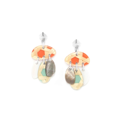 Фото Серьги Cannage Nature Bijoux 12-75342