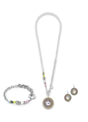 Фото Колье Gentle Guardian pastel Coeur de Lion 6001/10-1522