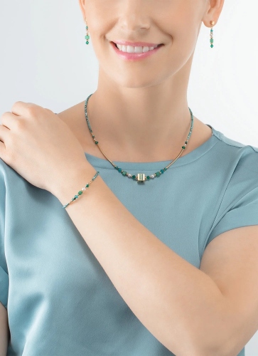 Фото Колье Green-Gold Coeur de Lion 4355/10-0516
