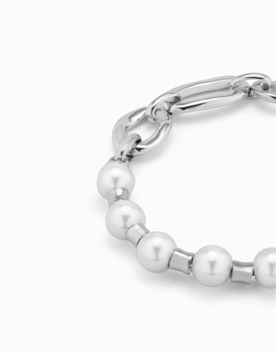 Фото Браслет Pearl & Match с серебром UNOde50 PUL2364BPLMTL0L