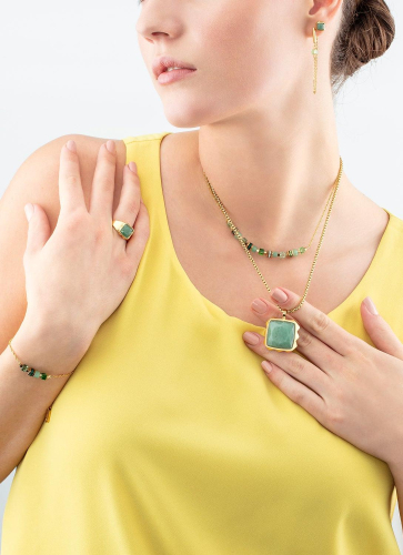 Фото Колье Green-Gold Coeur de Lion 1200/10-0516