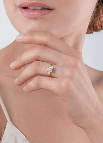 Фото Кольцо Kristall-Gold Coeur de Lion 0500/40-1816 52