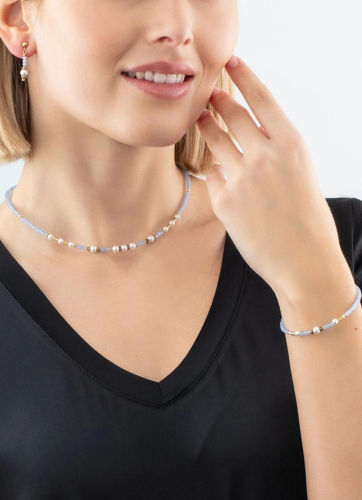 Фото Колье Light Blue Coeur de Lion 4434/10-0720