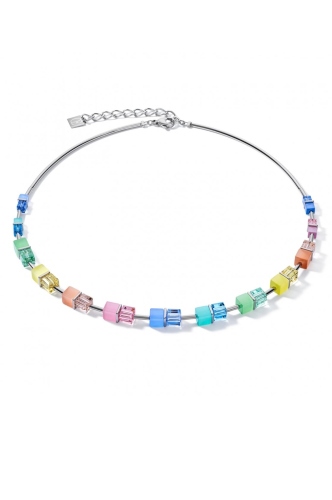 Фото Колье Multicolor Pastel Coeur de Lion 5020/10-1522