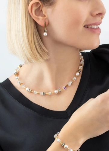 Фото Серьги White-Gold Coeur de Lion 4081/21-1416