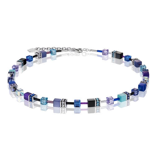 Фото Колье Blue-Purple Coeur de Lion 2838/10-0708