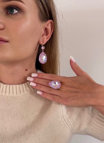 Кольцо Claudio Canzian CC00201196 light pink