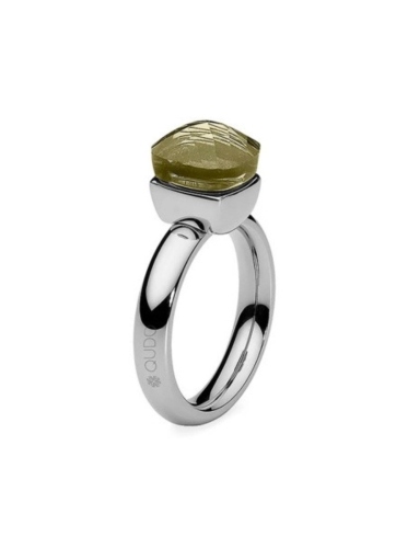 Фото Кольцо Firenze olivine Qudo 18 мм 610772 G/S