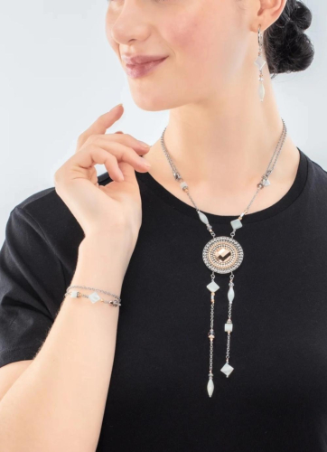 Фото Колье Multicolour Nature Coeur de Lion 6000/10-1523