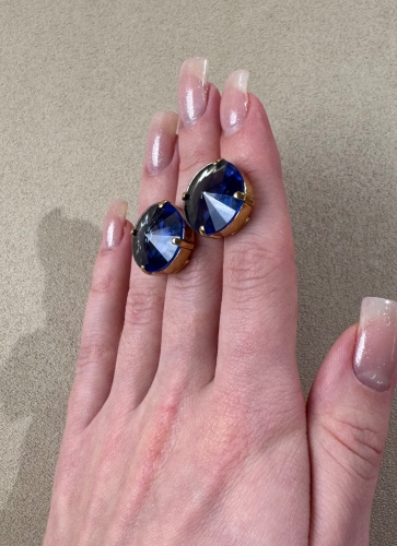 Фото Серьги Claudio Canzian CC00202642 blue