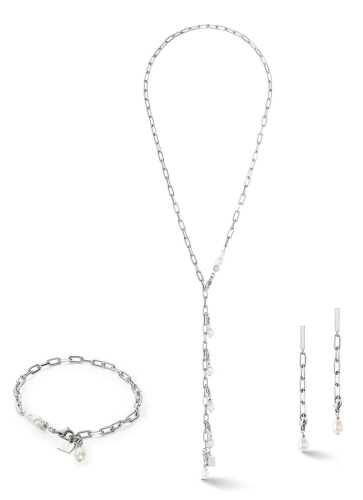 Фото Колье White-Silver Coeur de Lion 1112/10-1417