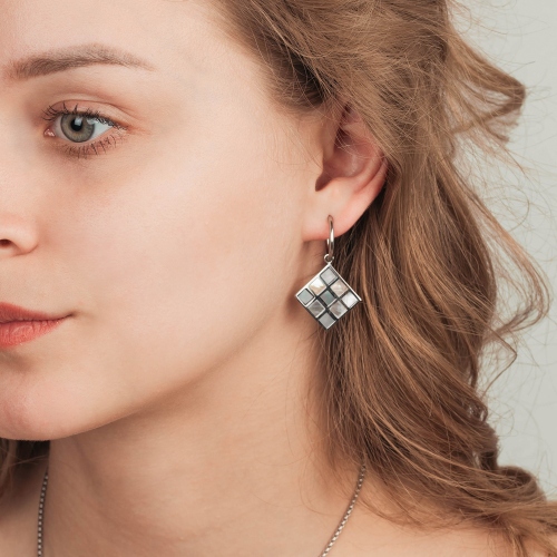 Фото Серьги Fiore Luna Classic AE01361-4 BL