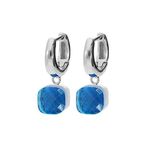 Фото Серьги Firenze Qudo 300357 BL/S