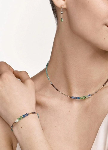 Фото Серьги Shades Of Green-Petrol Coeur de Lion 5027/21-0537