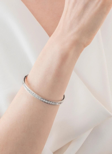 Фото Браслет Crystal-Silver Coeur de Lion 0131/33-1817