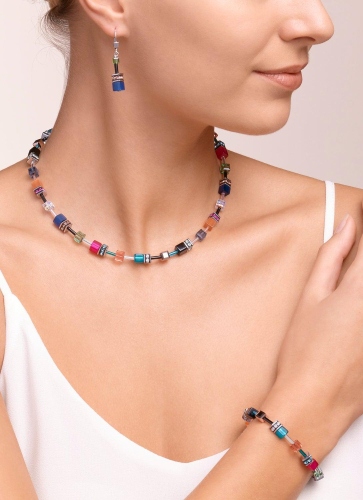 Фото Колье Multicolor Ethno Coeur de Lion 2838/10-1579