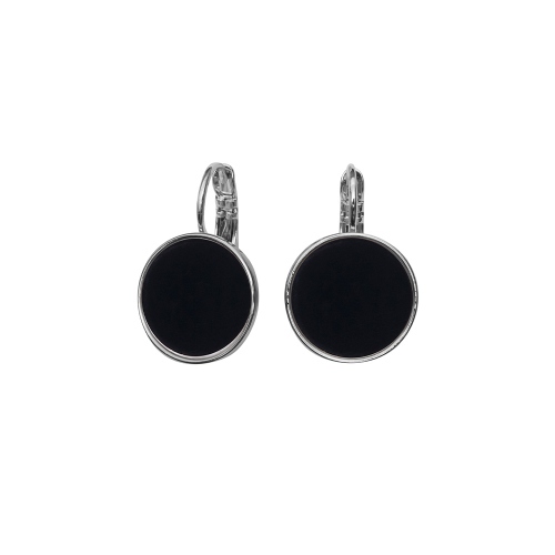 Фото Серьги Onyx Fiore Luna Classic Fiore Luna A2010NM-E01.1 BW/S