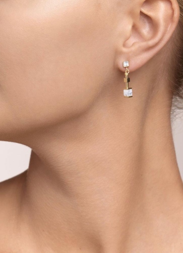 Серьги White Coeur de Lion 5055/21-1400