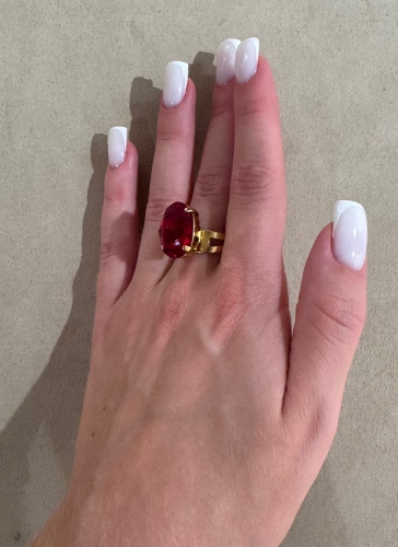 Фото Кольцо Claudio Canzian CC00201127 red