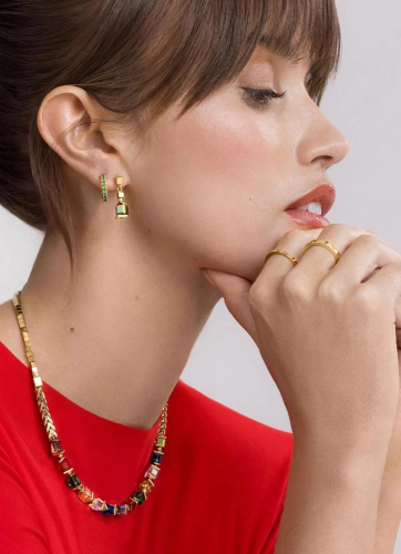 Фото Серьги Green-Gold Coeur de Lion 0146/23-0516