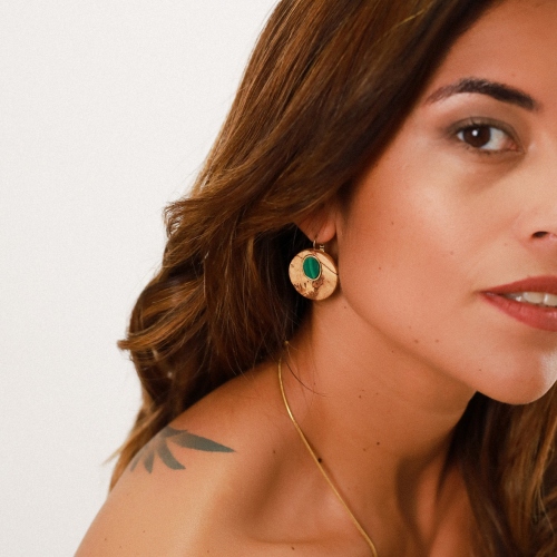 Фото Серьги Bergame Nature Bijoux 12-75595